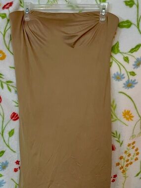 NWOT: Soma Light Blush Bandeau Slip
